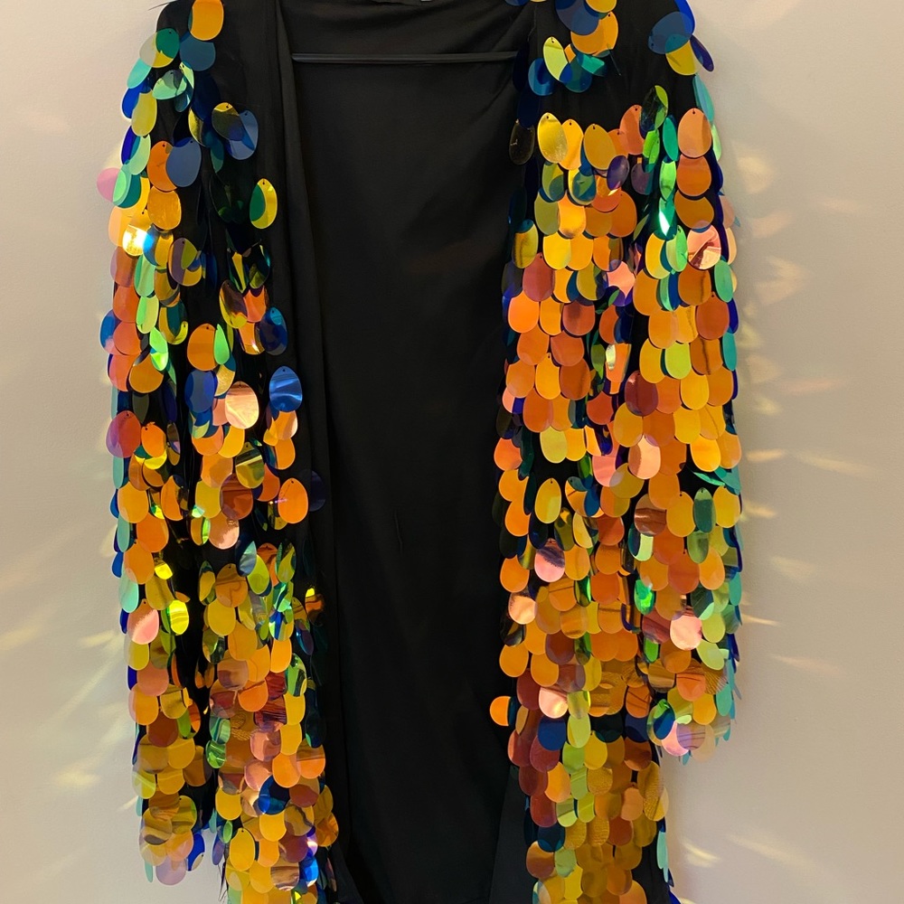Fish Scale Cardigan
